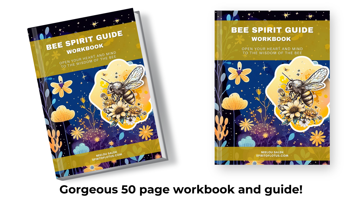 Bee Spirit Animal Guide Toolkit