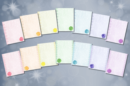 Chakras Stationary/Journal Pages/Craft Paper Printables