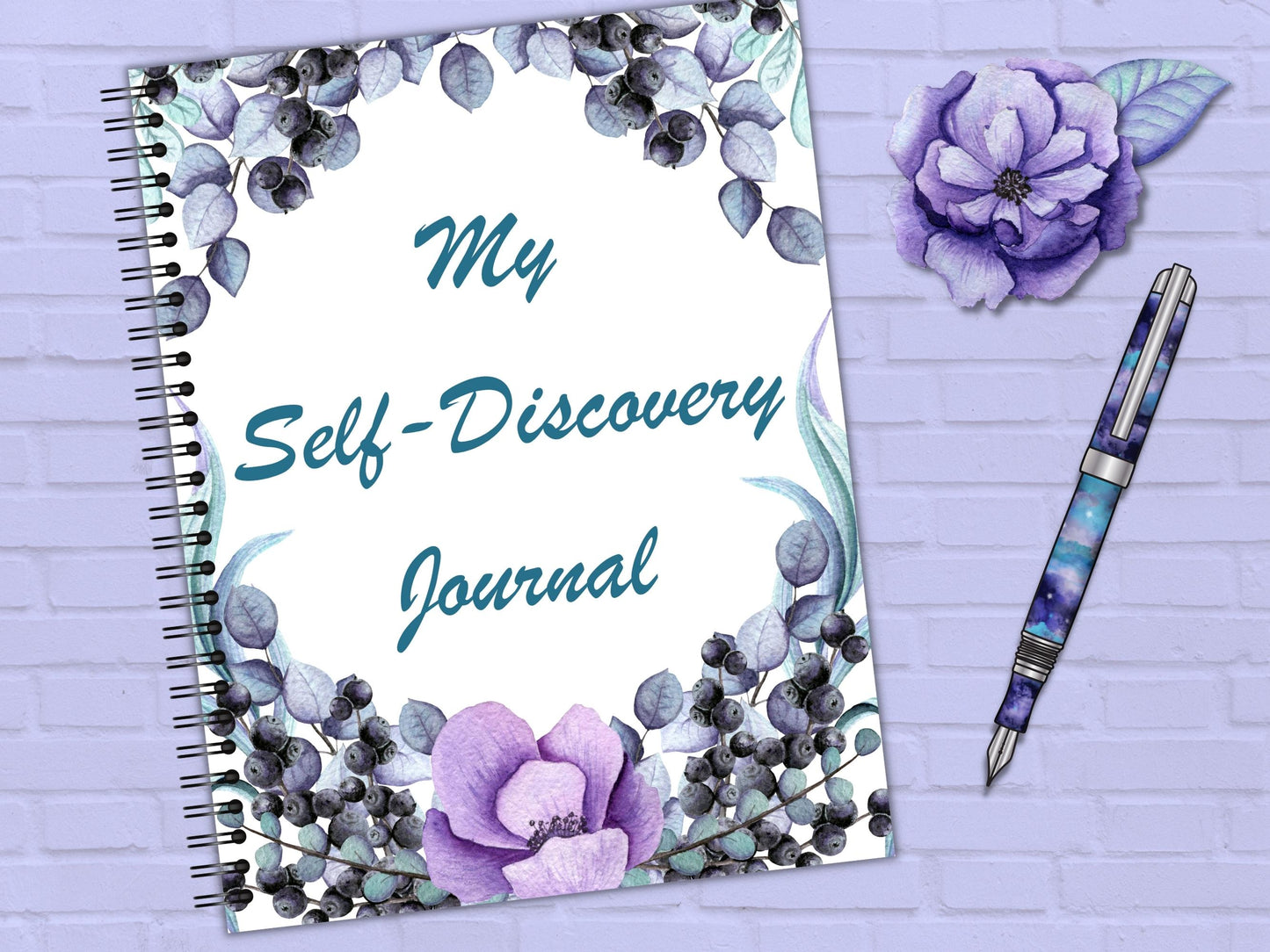 Self Discovery Journal Printable