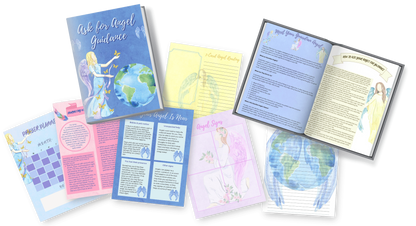 Ask For Angel Guidance Guidebook & Journal